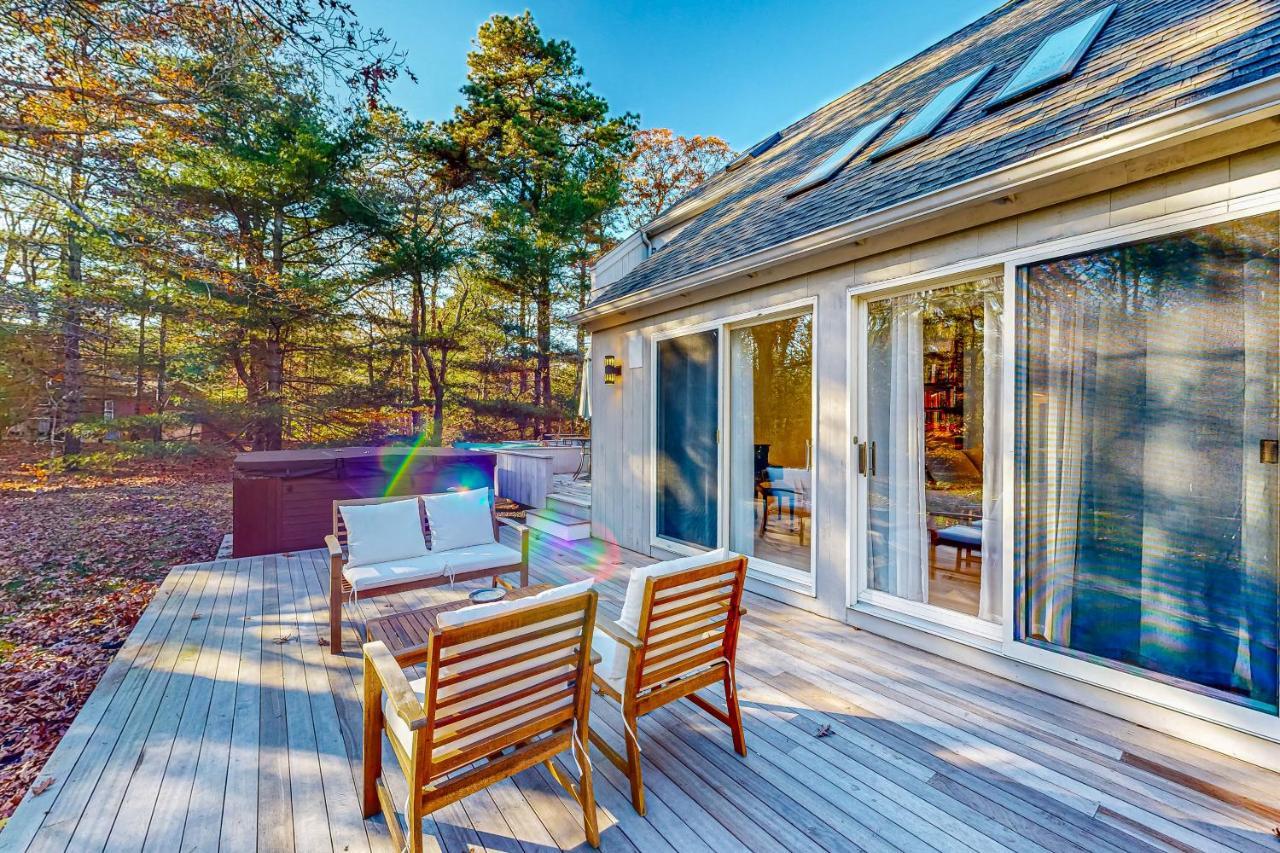 Tiffany'S Treasure Villa Oak Bluffs Exterior foto